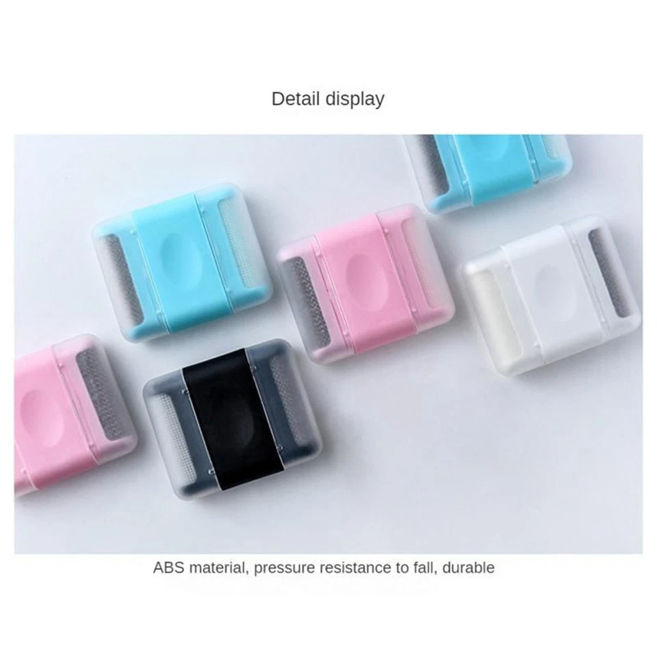 1 Piece Lint Remover Portable Epilator Sweater Cloth Shaver Laundry White I5A8 - Image 2 of 4