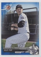 2017 Bowman Draft Blue 140/150 Riley Pint #BD-111 yf0