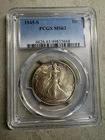 1945-S Walking Liberty Half Dollar PCGS MS63