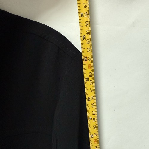NY & Co schwarzes Button Down Hemd Damen M Langarm Bluse Karriere Büro Oberteil - Bild 14 von 17