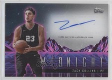 2023-24 Topps Midnight Horizon Signatures Zach Collins #HS-ZC Auto 1mz7