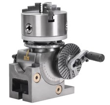 Universal Dividing Head: Simple Dividing Device for Vertical and Horizontal Use