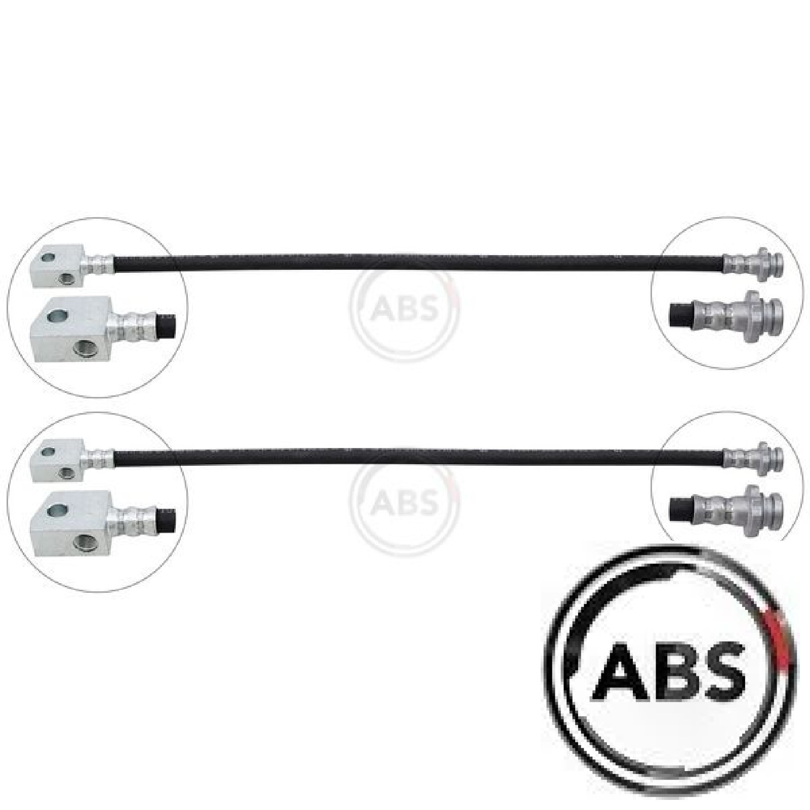 A.B.S. SL5025 Bremsschlauch Hinterachse Hinten für Isuzu für Opel - Bild 2