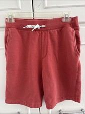 Crewcuts Shorts Boys Sz 12 Drawstring Red Soft kids size XL Kids Shorts