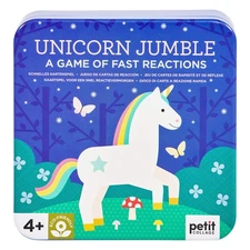 Unicorn Jumble Card Game Easy Matching Game for Kids Ages 4 and Up