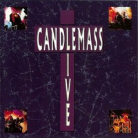 Audio Cd - Candlemass - Candlemass: Live - Metal Blade Records -D- Neu
