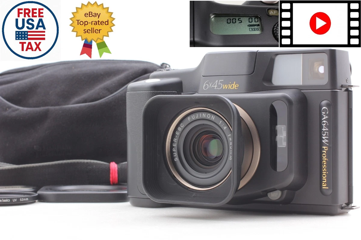 Fujifilm GA645 Professional Auto & Manual Film Cameras for sale | eBay