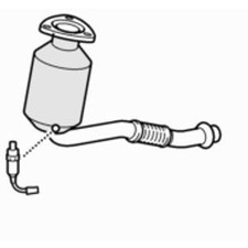 Approved Close Coupled Catalytic Converter for Citroen C5 2946cc 3.0 (2001-2002)