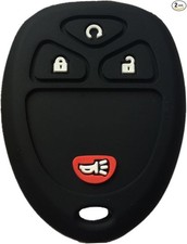 Silicone Keyless Entry Remote Control Key Fob Cover Case Protector Replacemen