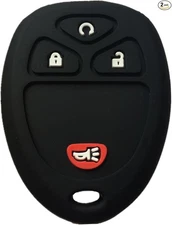 Silicone Keyless Entry Remote Control Key Fob Cover Case Protector Replacemen