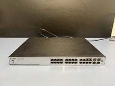DGS-3100-24 Managed 24-Port Gigabit Stackable Layer 2 Switch  Read
