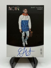 2018-19 Panini Noir Gary Harris Showtime Signatures /99 (On Card Auto)