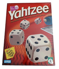 Yahtzee Dice Game by Parker Brothers - 2005 New & Sealed Made in USA