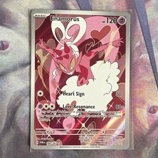 Pokémon TCG Enamorus Twilight Masquerade Illustration Rare Card 180/167 