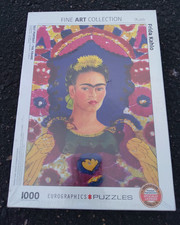 Frida Kahlo 1000 Piece Puzzle Self Portrait Fine Art Collection