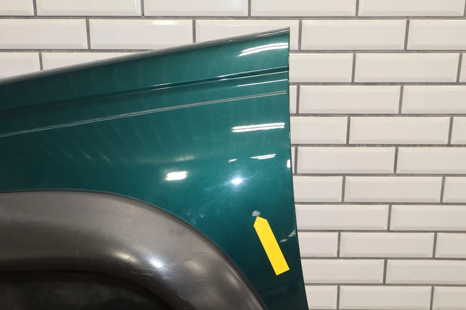 88-98 Chevy GMC Truck SUV GMT400 Left LH Driver Fender Emerald Green 43U OBS Foto 4 de 4