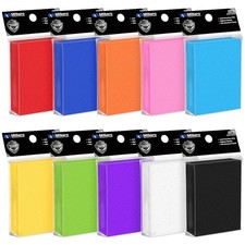 High-Quality 1000 Count Card Sleeves - Perfect for MTG, Football & Baseball
