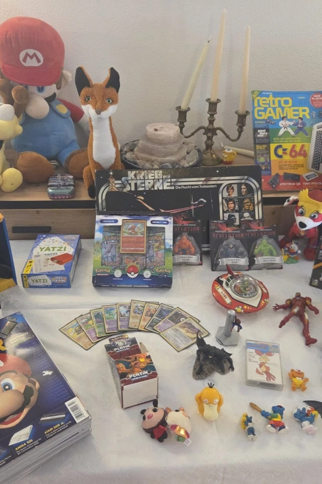 Achtung, Live dieses mal erst am Abend! 18 Uhr auch neuere Toys & Co