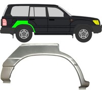 Radlauf FüR Toyota Land Cruiser 1996 – 2007 Rechts