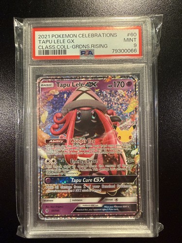 Tapu Lele-GX graded PSA 9 for sale on eBay