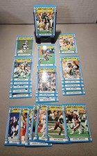 1987 Topps NFL Football 1000 Yard Club 24 Complete Set Walter Payton - Rice - 
