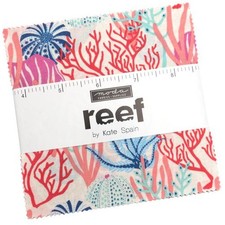 Reef Charm Pack by Kate Spain for Moda Fabrics
