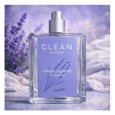 CLEAN Classic Fresh Laundry & Lavender Eau de Parfum Spray Tester No Top 60ml