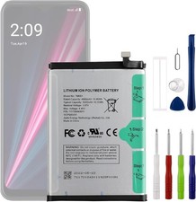 TM001 3.87V 5000mAh Battery Compatible with T Mobile Revvl 6 Pro Revvl V Plus