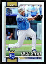 2026 Topps Carlos Estevez Rainbow Foil #234 - Kansas City Royals