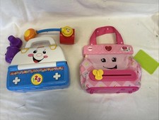 Fisher Price Learning Doctor kit And Purse Set