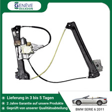 \\uD83C\\uDDE9\\uD83C\\uDDEA LINKER VORDERER FENSTERHEBER-MECHANISMUS ? BMW SERIE 6 CABRIO