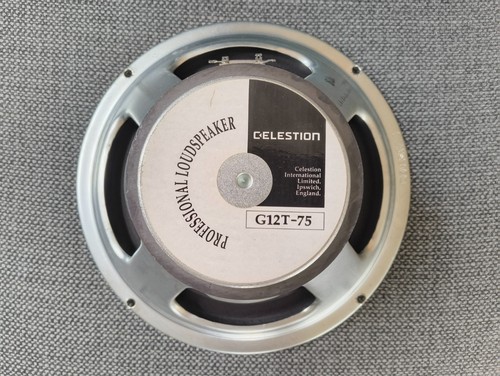 Celestion G12t-100 4 Ohm Speaker In Excellent... 3F4 Celestion G12t-100 4 Ohm Speaker In Excellent... 3F4