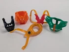 Vintage Mattel MOTU He-Man Masters Of The Universe Chest Armor Worn Group Lot #2