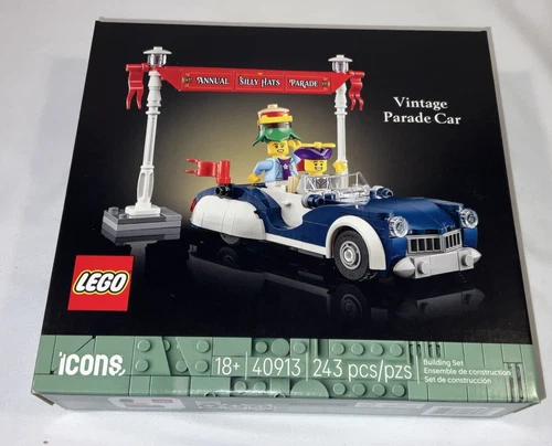 LEGO Icons 40913 Vintage Parade Car