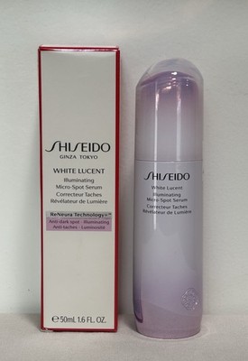 Shiseido White Lucent Illuminating Micro-Spot Serum 50ml/1.6 oz Damaged Box