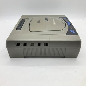 Sega Saturn Console System HST-3210 Gray 2 Controller NTSC-J Japanese Tested