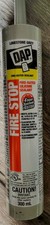 DAP 18806 Fire Stop Fire-Rated Silicon Sealant, Caulk Limestone Gray 10.1oz