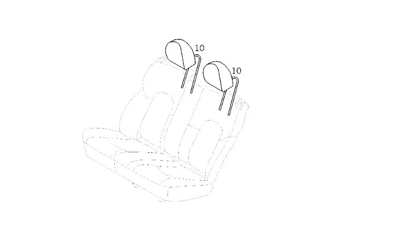 ✅ 04-09 MERCEDES W209 CUPÉ CLK550 CLK320 CLK350 RESPALDO TRASERO SUPERIOR 9E26 801 Foto 3 de 4
