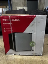 Frigidaire EFR182 1.6 Cu Ft Stainless Steel Mini Fridge. Perfect for Home or the