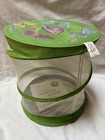 Discovery Kids Pop-up Butterfly Observation Habitat Butterfly Canopy Green Net