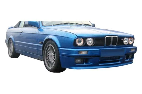 For BMW 325is 87 Duraflex M-Tech Style Fiberglass Front Bumper Cover Unpainted Foto 3 de 4