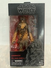 Chewbacca Star Wars Black Series with Goggles Action Figure NIB E2487 unopened
