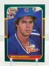 Greg Maddux Singles (V) - Inserts, parallels, Ser # and more! You choose!