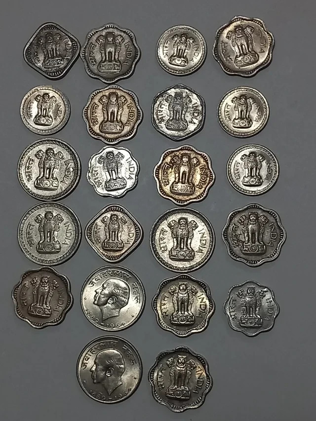 Antique INDIA Coins