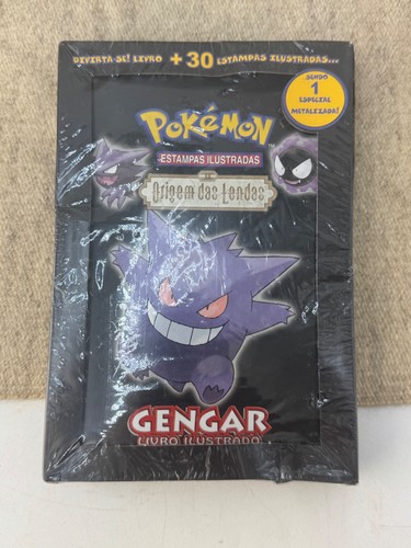 Pokemon GENGAR Picture Book EX Legend Maker (Gengar 5/92) Half Deck