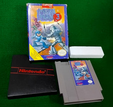 MEGA MAN 3 in BOX Nintendo NES, 2000 RARE