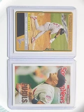 Albert Pujols Card Lot Of 2