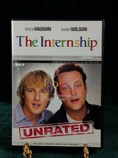 The Internship 2013 DVD VG  Vince Vaughn Free Shipping Comedy