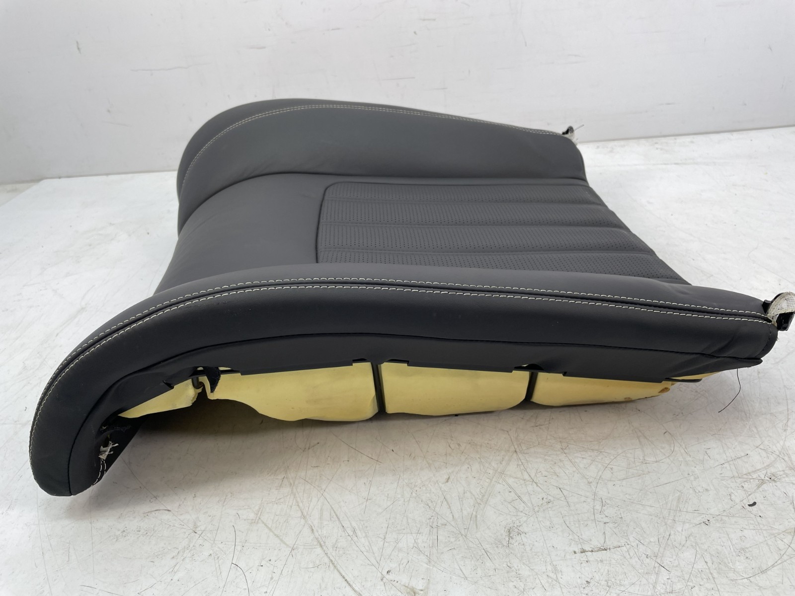 ✅12-17 OEM Bentley Continental GT Rear Right Passenger Lower Seat Cushion Black*