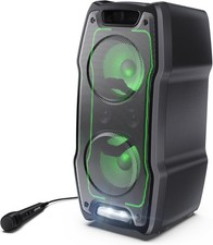 SHARP PS-931 XParty SING Speaker Powerful Sound Bluetooth Party Speaker Black